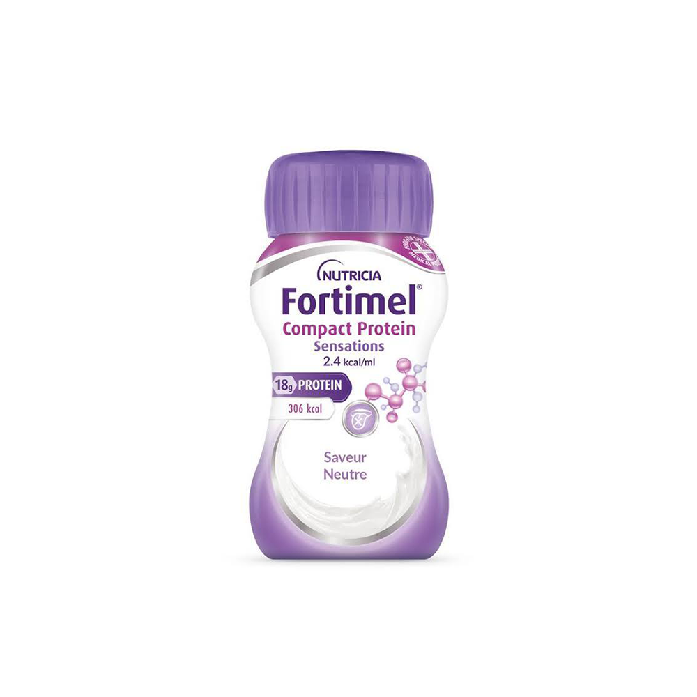 FORTIMEL protéine compacte saveur neutre 125ml