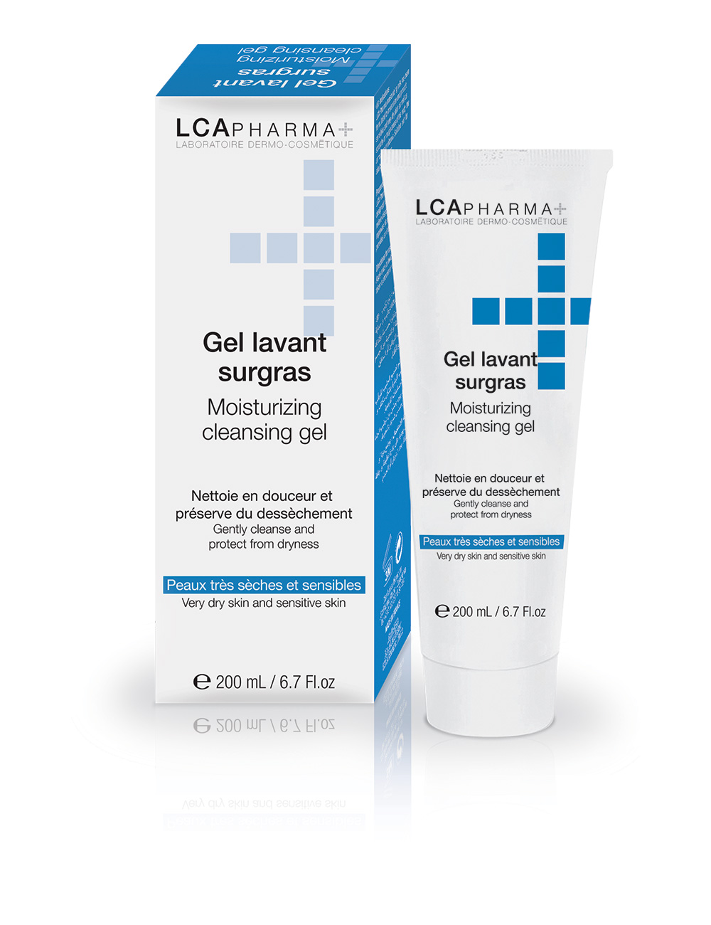 LCA PHARMA gel lavant surgras