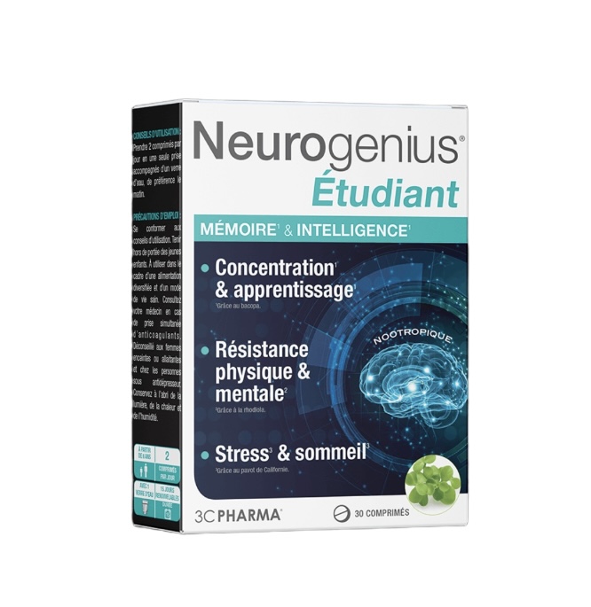 NEUROGENIUS 3CPHARMA