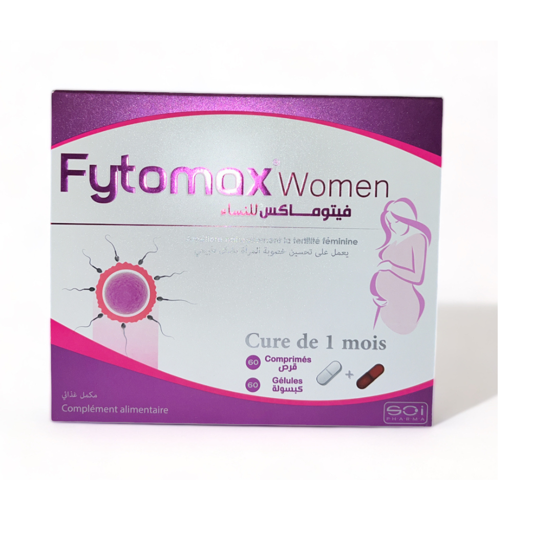 FYTOMAX WOMEN 60 COMP (cure de 1 mois)