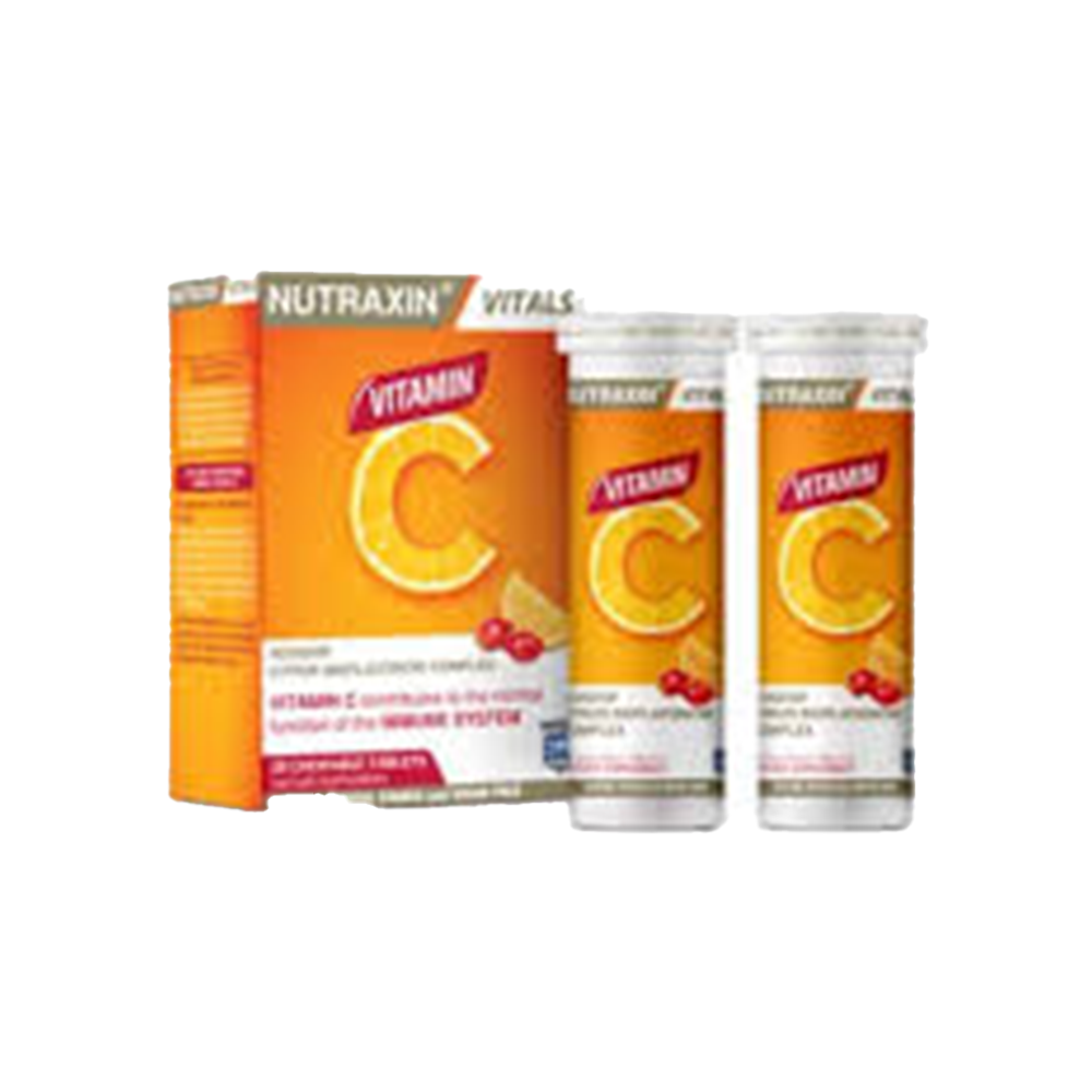 NUTRAXIN VITAMINE C A CROQUER
