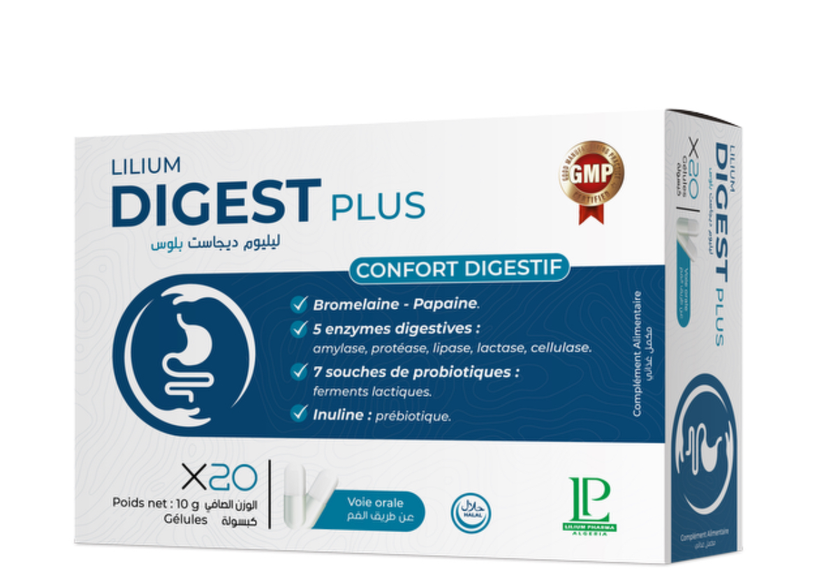 LILIUM DIGEST PLUS