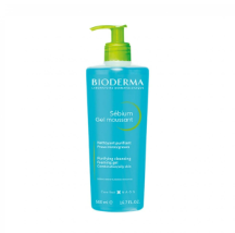 Bioderma sebium gel moussant 
