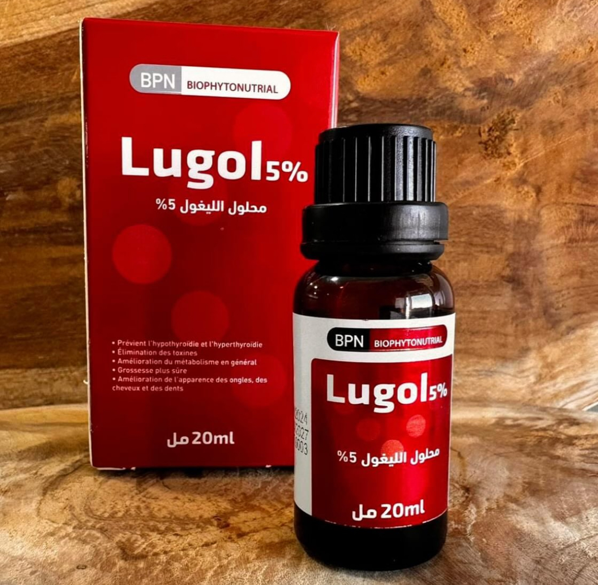 LUGOL 5 POUR CENT