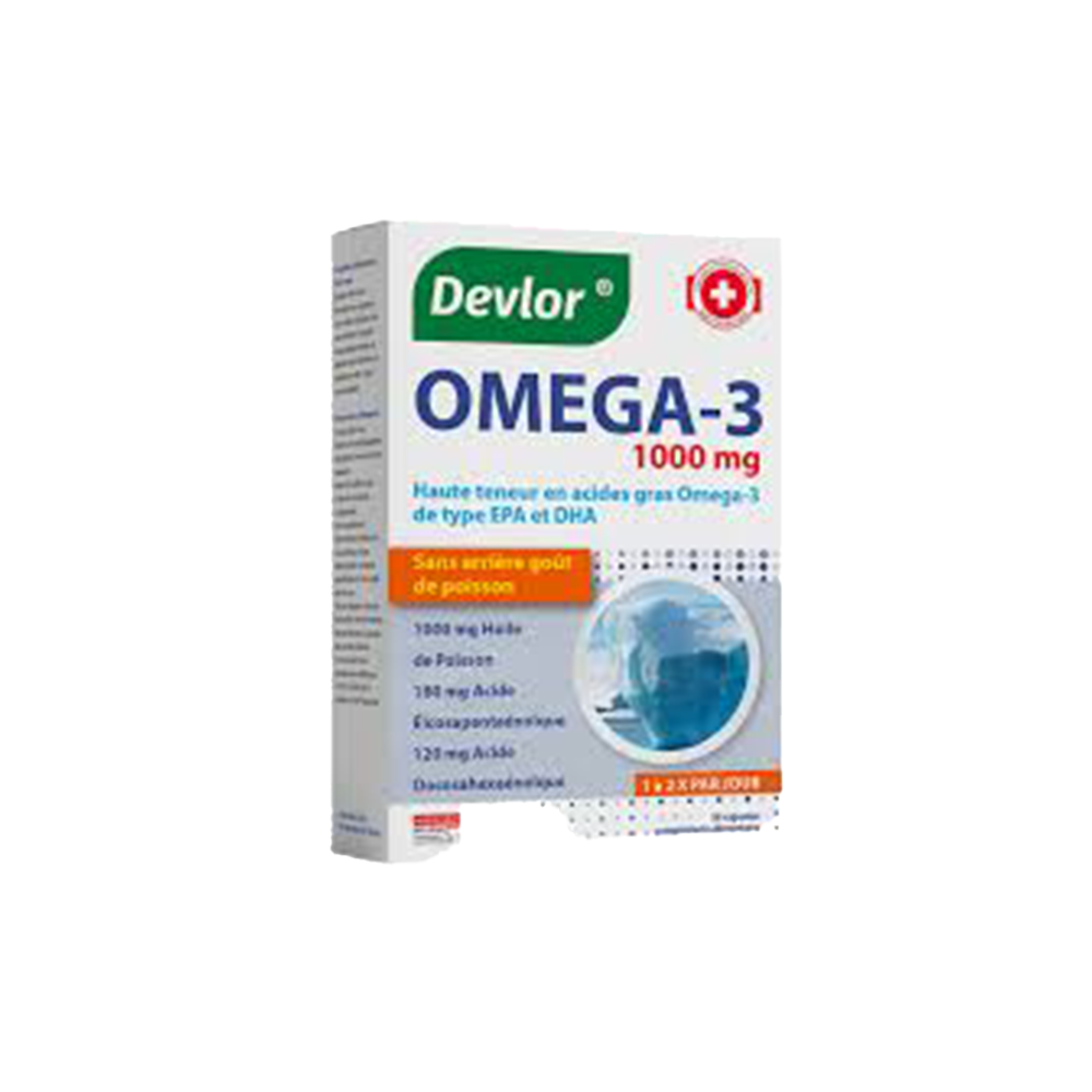 DEVLOR OMEGA 3