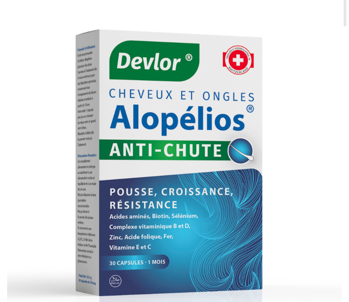 DEVLOR ALOPELIOS (anti chute )  