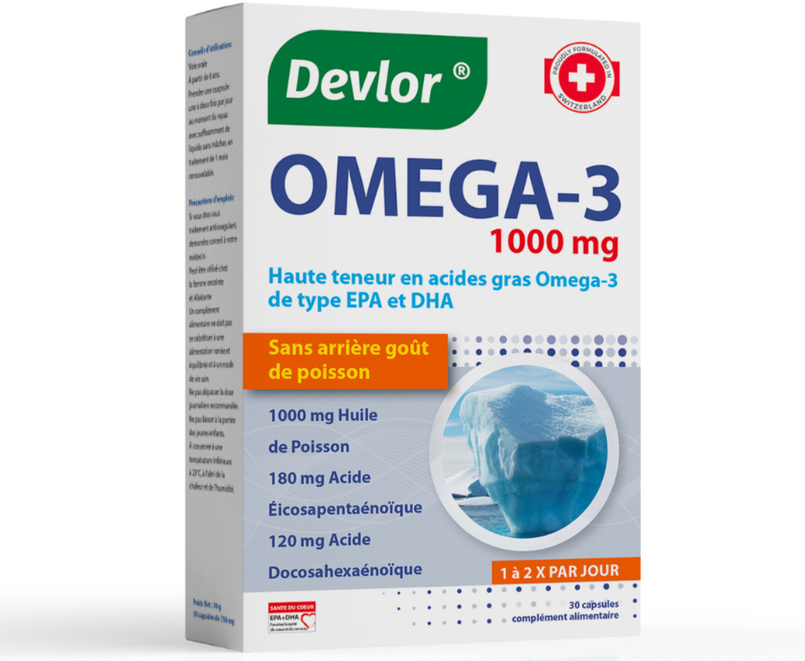 DEVLOR OMEGA 3