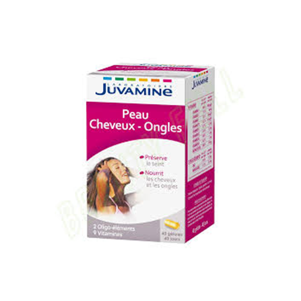 JUVAMINE PCO (peau,cheveux,ongles) 