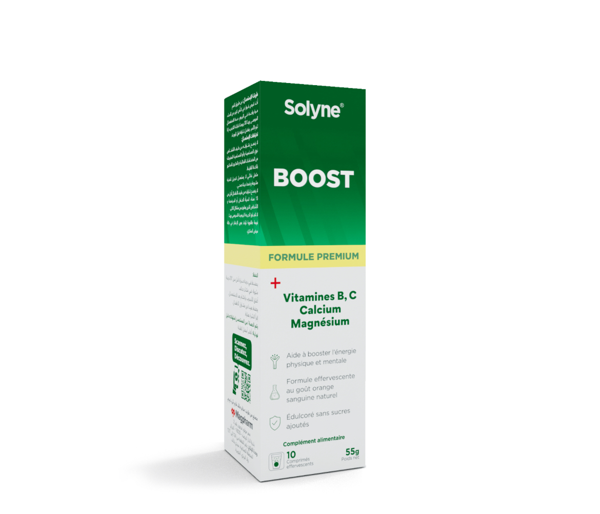 SOLYNE BOOST formule premium 