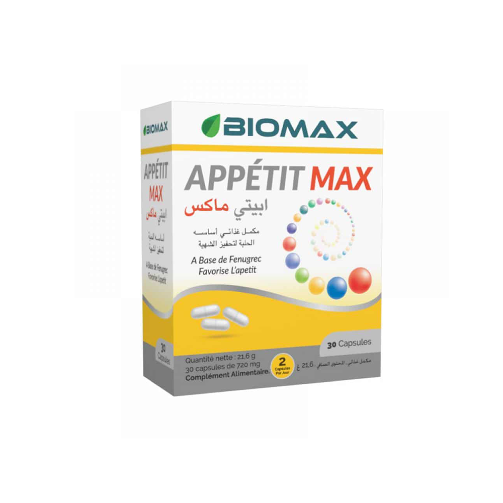 BIOAMAX APPETIT MAX