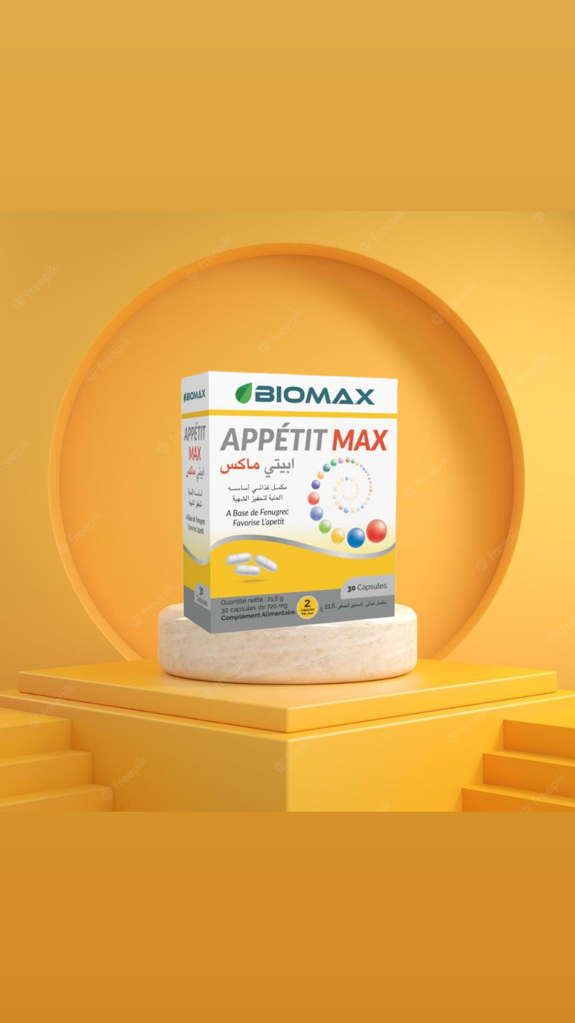 BIOAMAX APPETIT MAX