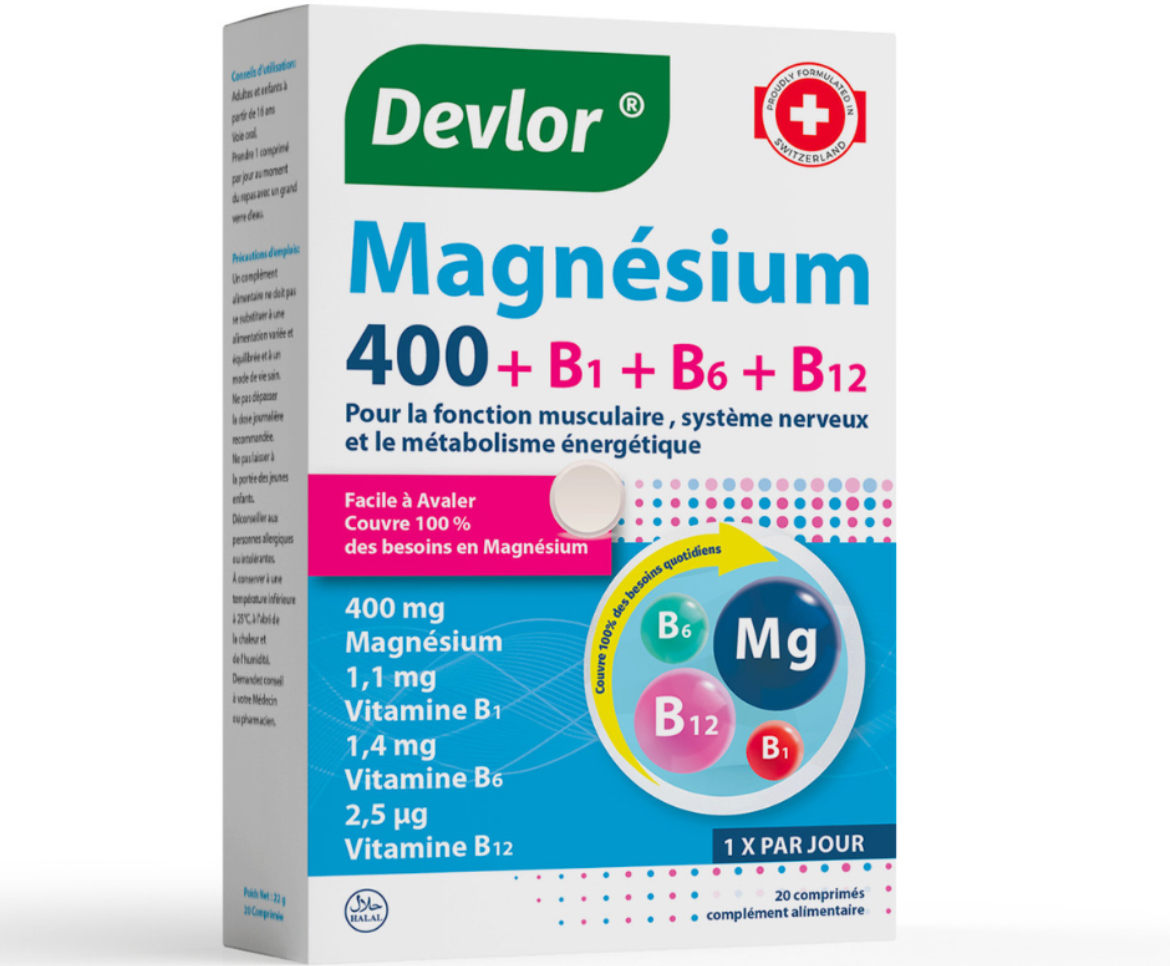 DEVLOR MAGNESIUM 400