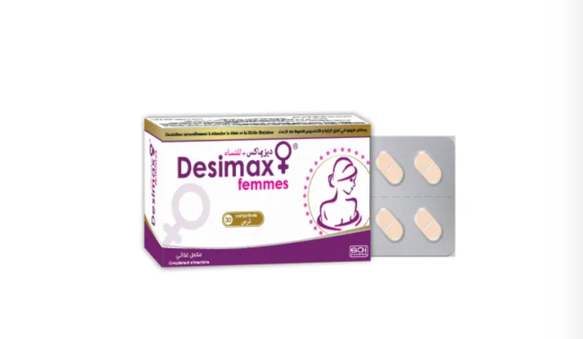 DESIMAX FEMMES (30 COMP) 