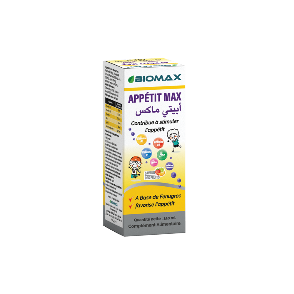 BIOMAX APPETIT MAX