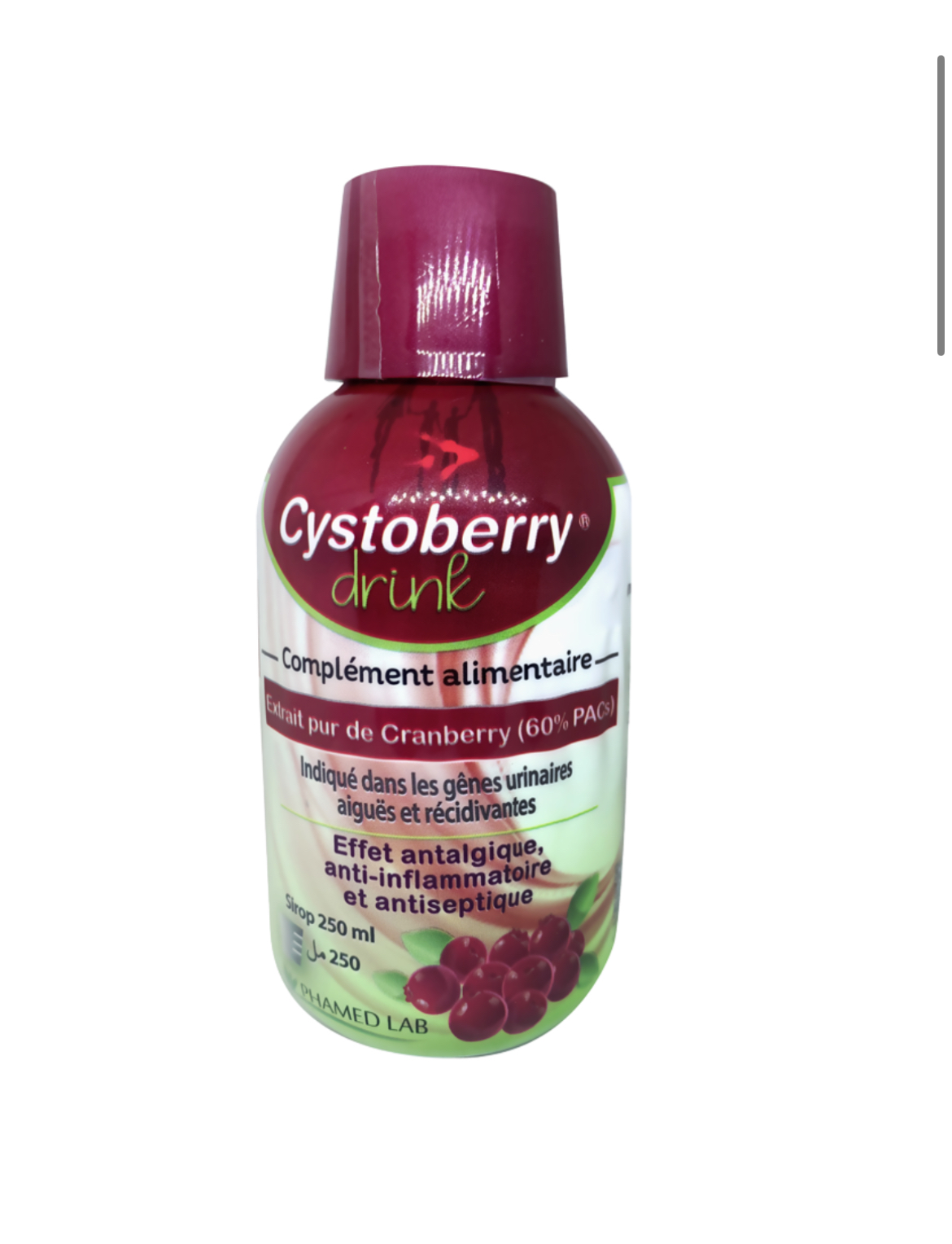 CYSTOBERRY DRINK (sirop)