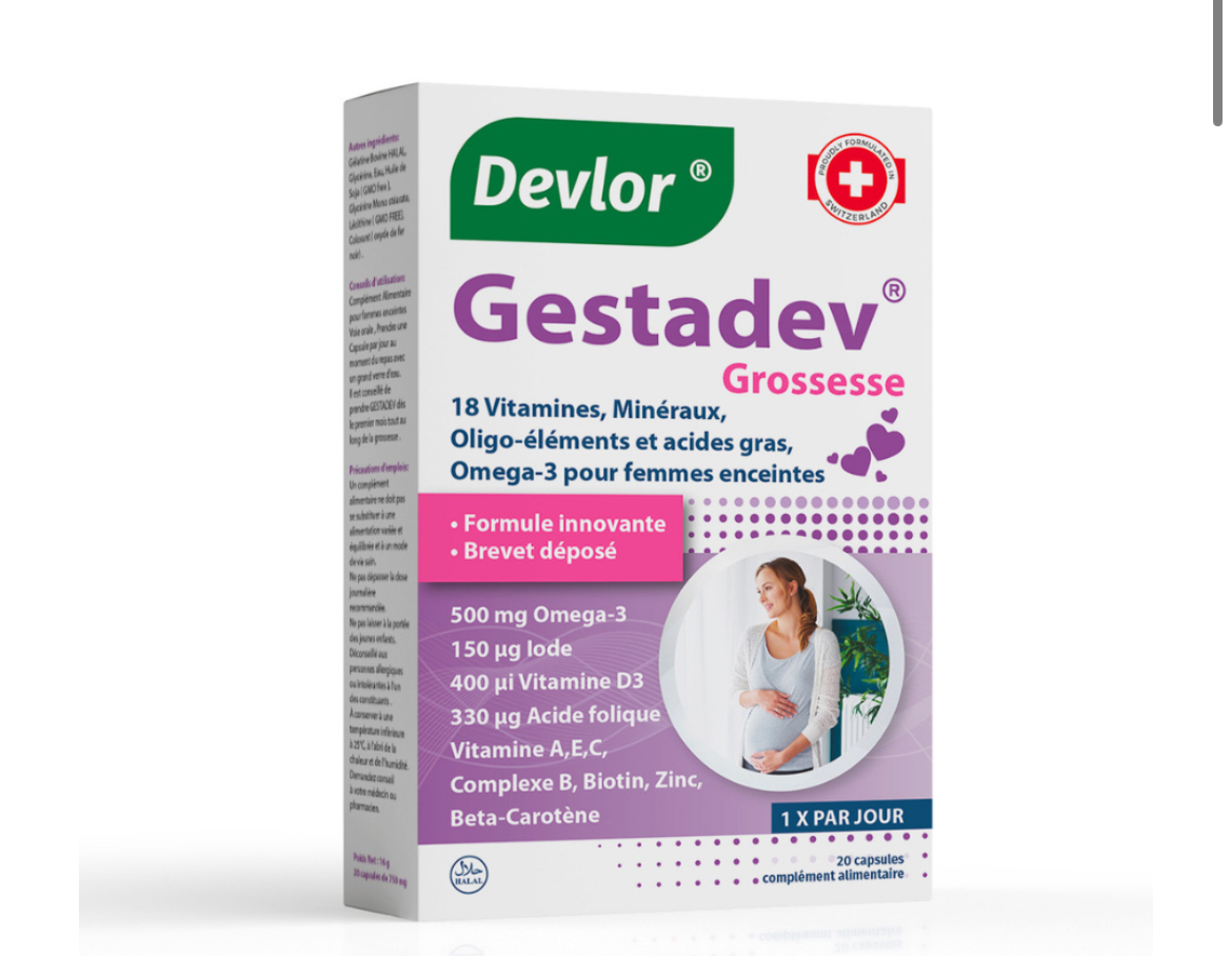 GESTADEV GROSSESSE