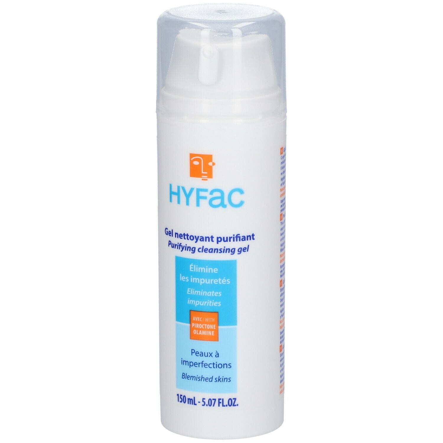 Hyfac gel nettoyant purifiant 