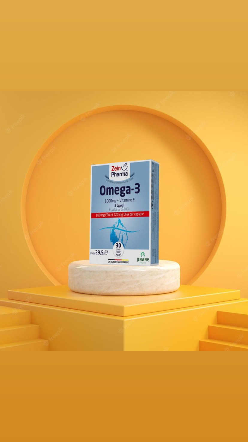 ZEIN PHARMA OMEGA 3