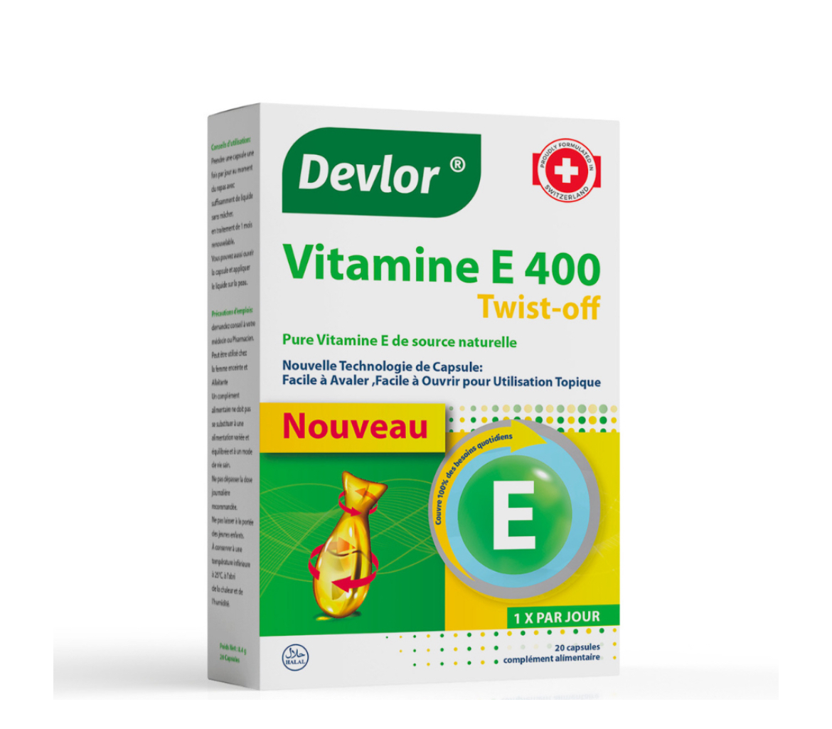 DEVLOR VITAMINE E 400