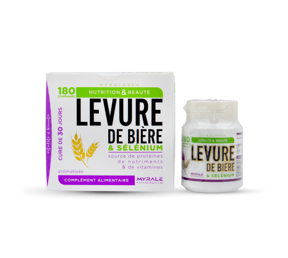 LEVURE DE BIERE + SELENIUM