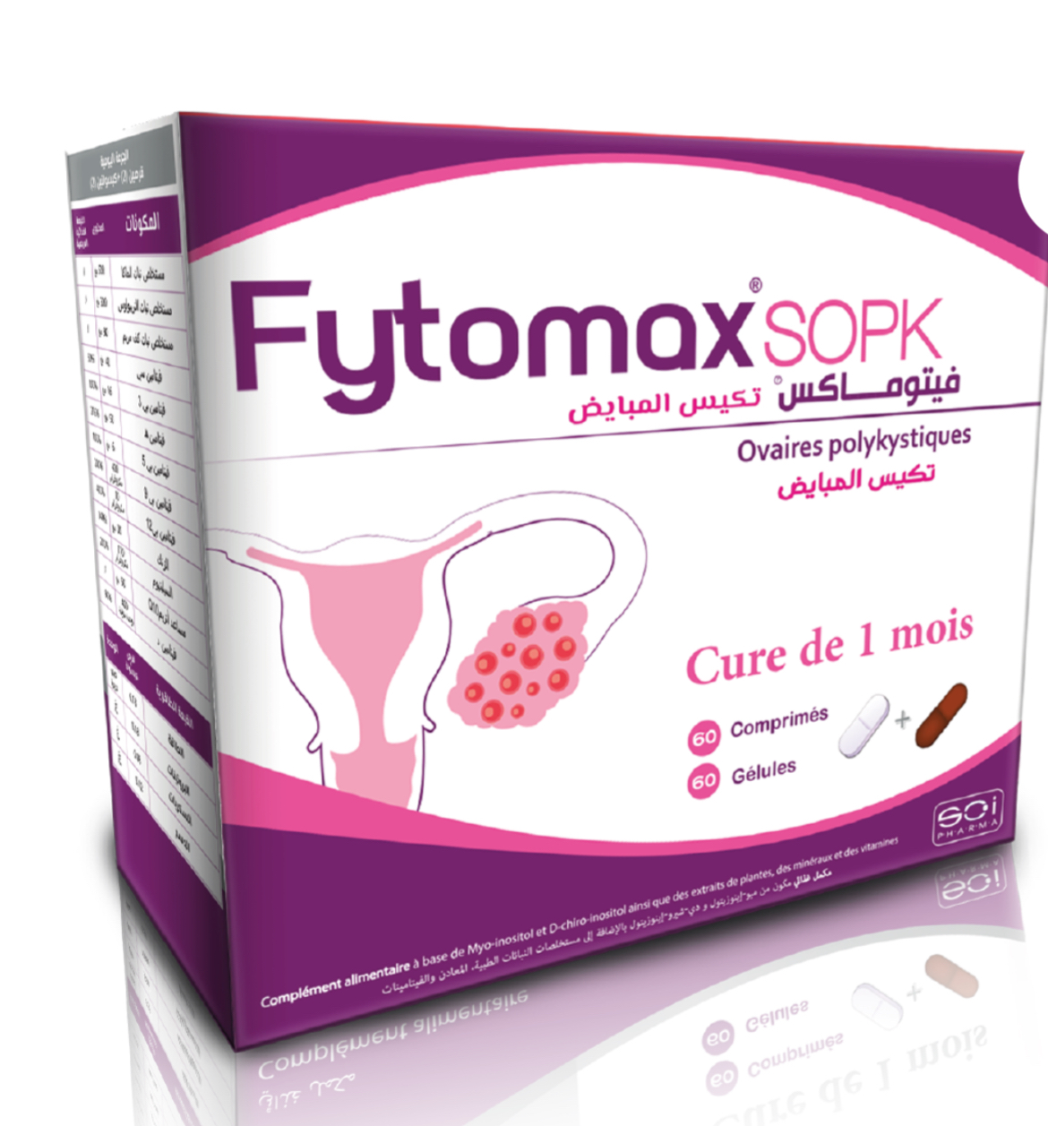 FYTOMAX SOPK (CURE DE 1 MOIS ) 