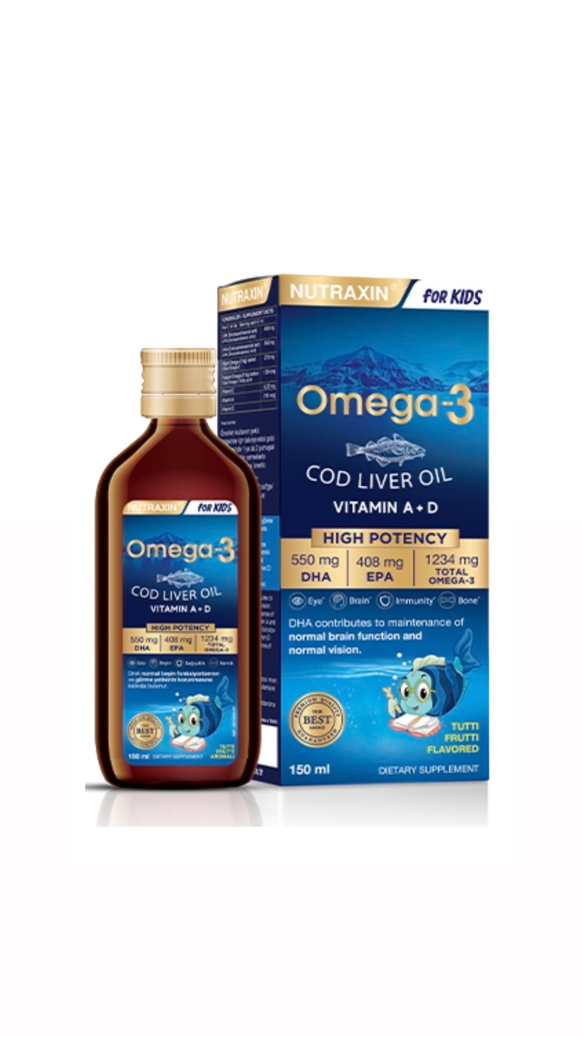 NUTRAXIN OMEGA 3 KIDS