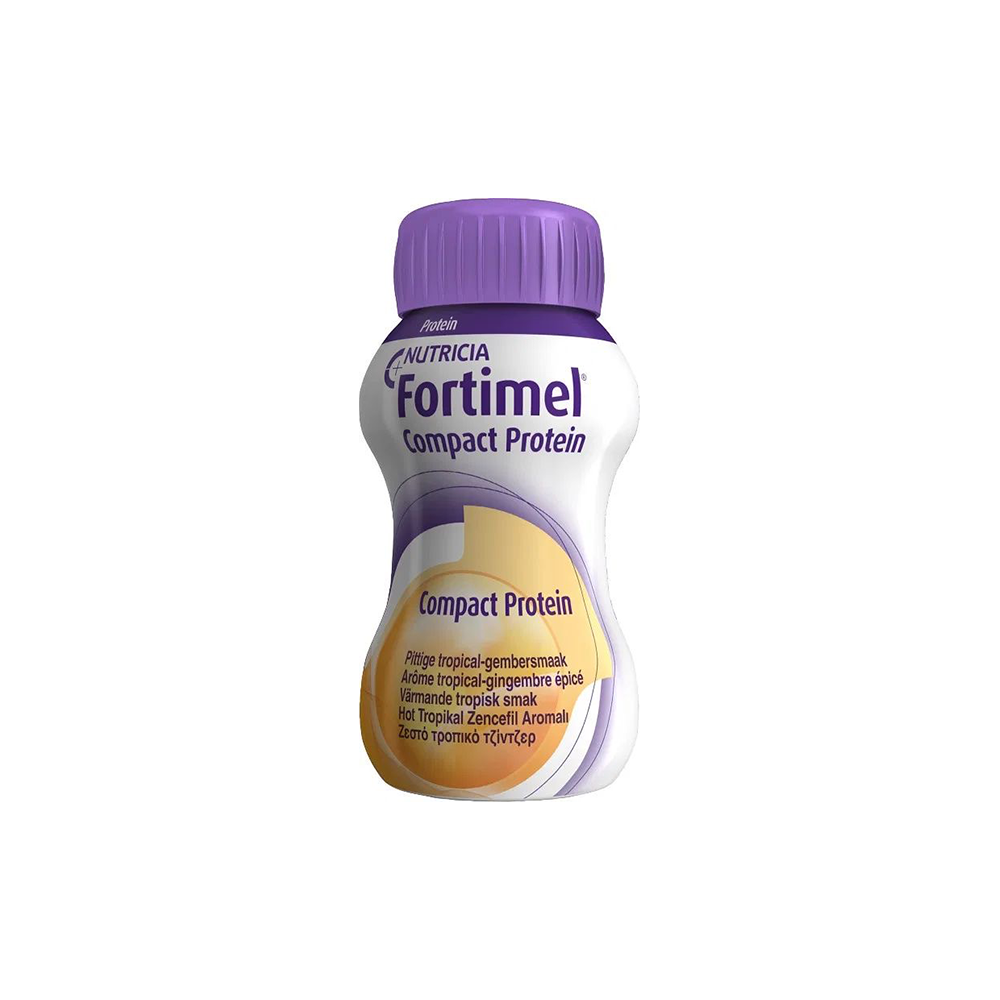 FORTIMEL protéine compacte tropical-gingembre 125ml
