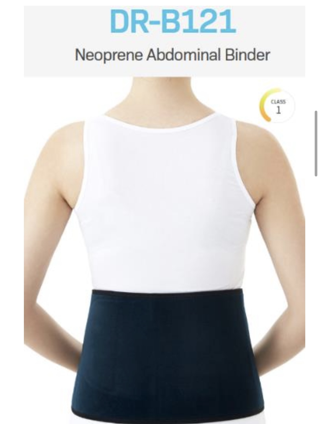 DR MED CEINTURE ABDOMINALE 