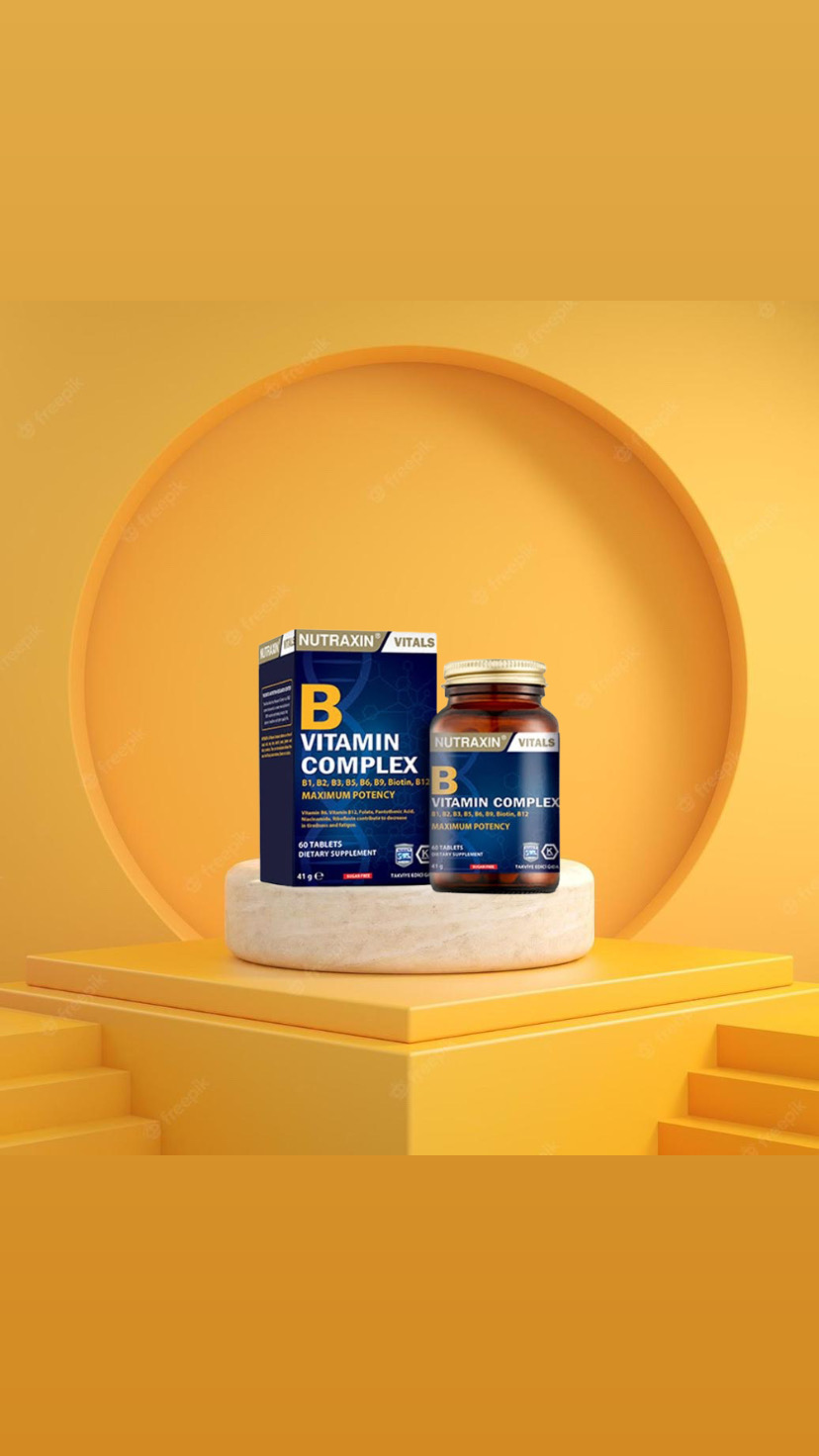 NUTRAXIN COMPLEXE B VITAMINE