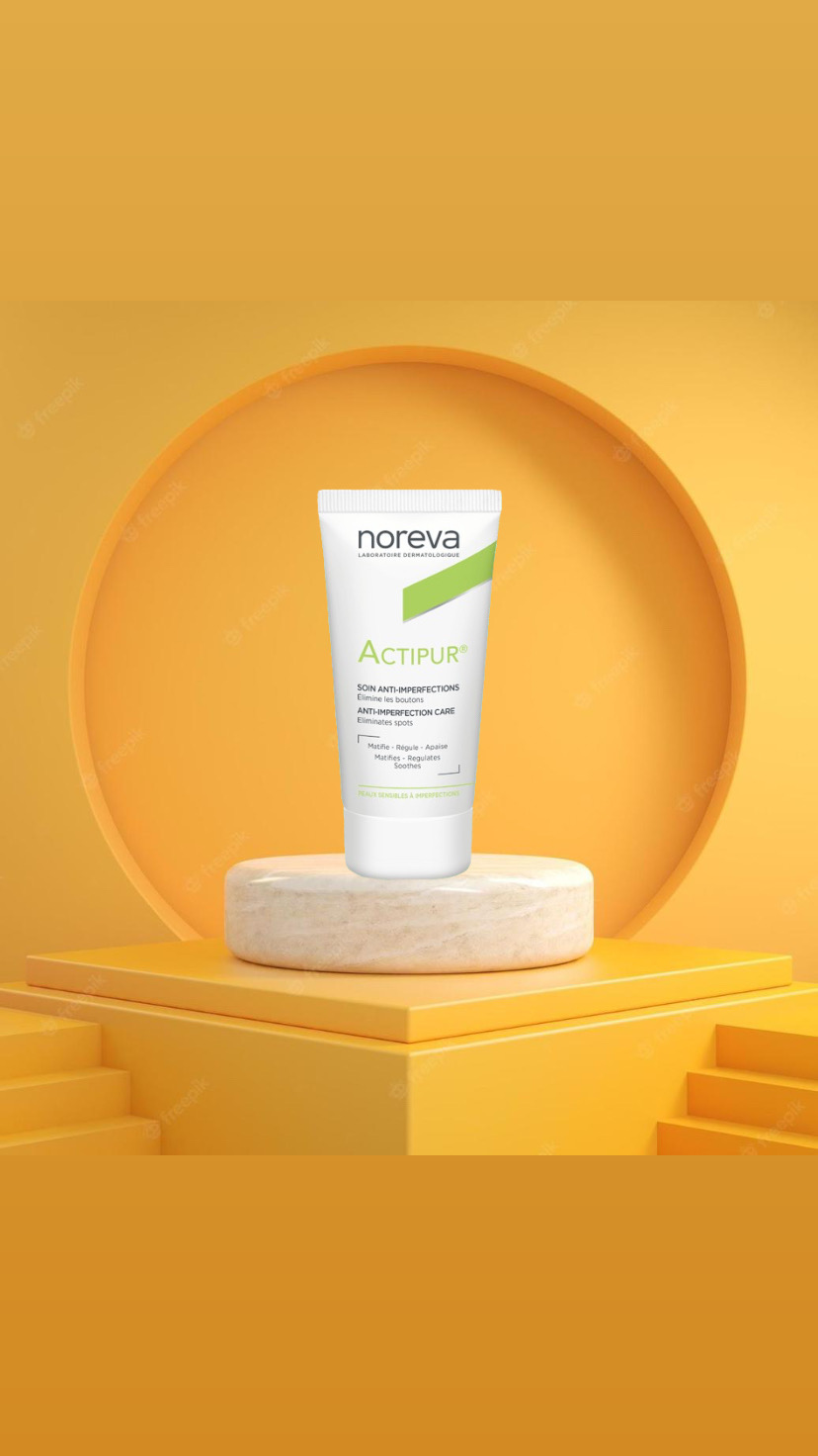 NOREVA ACTIPUR ANTI IMPERFECTIONS 3EN1 