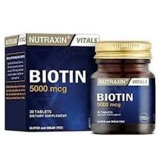 NUTRAXIN BIOTINE
