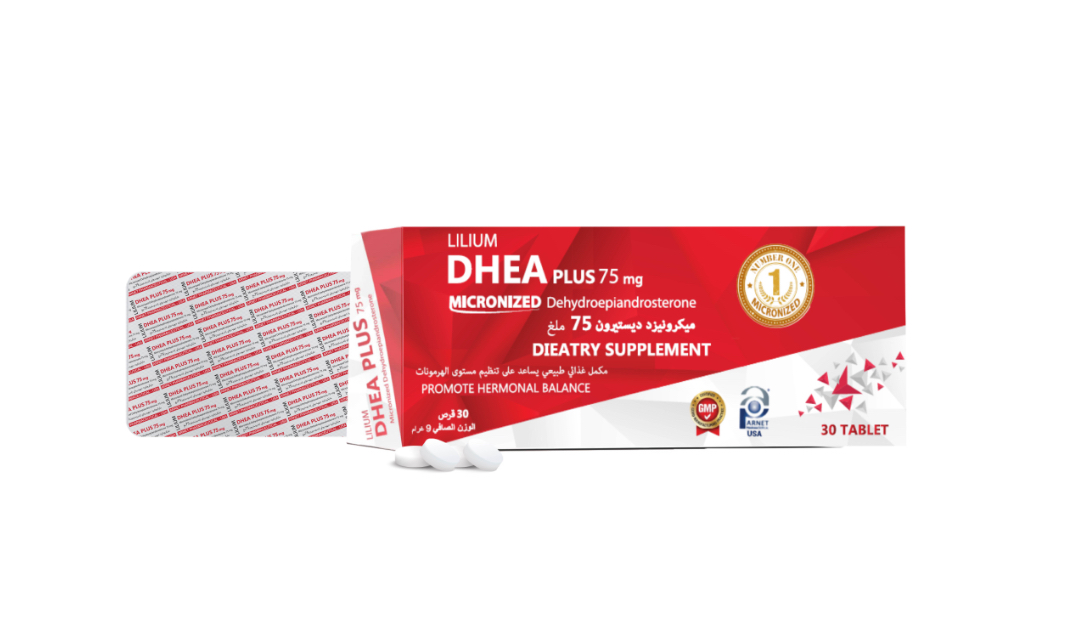 DHEA PLUS 74 MG (30 TABLET)