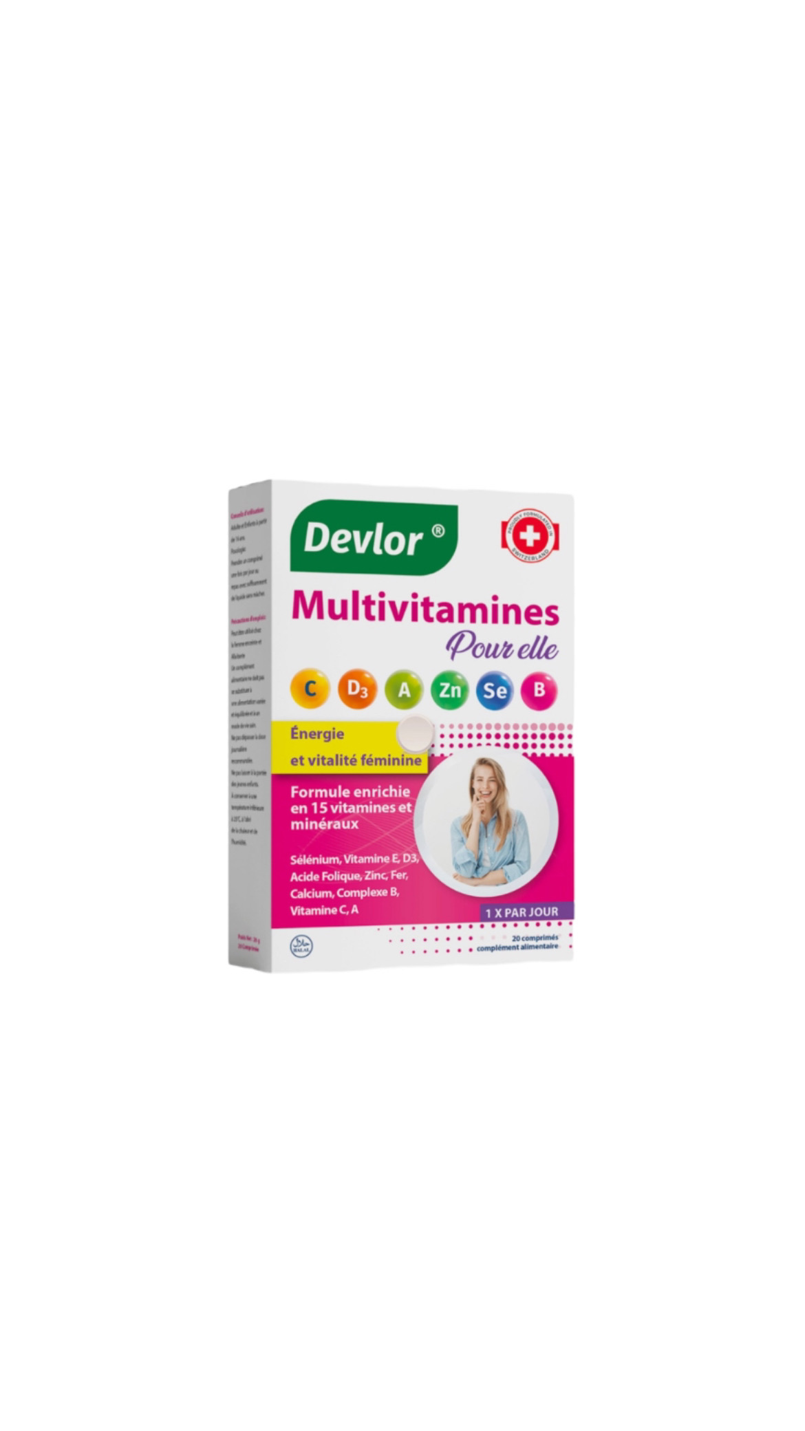 multivitamines pour elle 