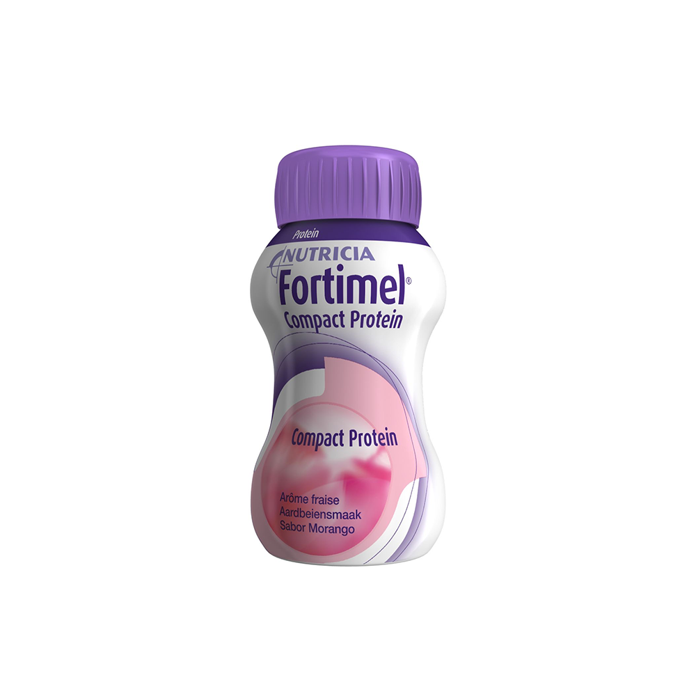 FORTIMEL protéine compacte fraise givrée 125ml