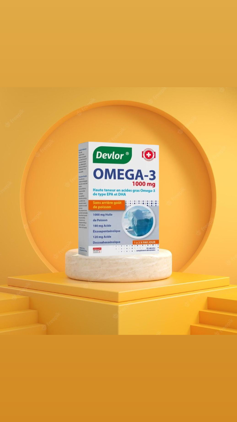 DEVLOR OMEGA 3