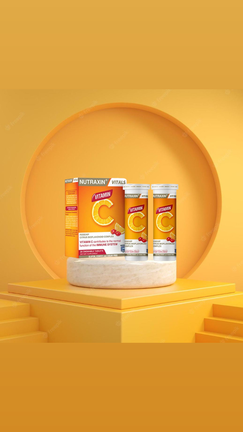 NUTRAXIN VITAMINE C A CROQUER