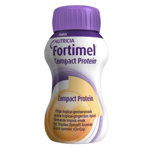 FORTIMEL protéine compacte tropical-gingembre 125ml