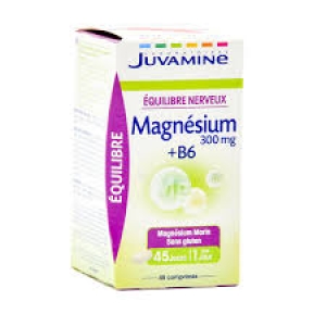 JUVAMINE MAGNESIUM+B6