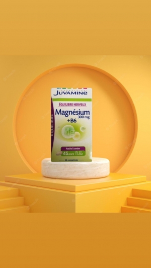 JUVAMINE MAGNESIUM+B6