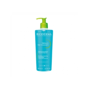 Bioderma sebium gel moussant 