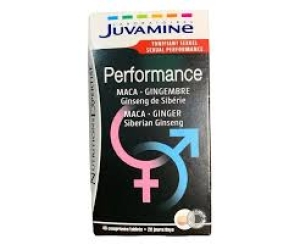 JUVAMINE MACA-GINSENG DE SIBERIE GINGEMBRE 