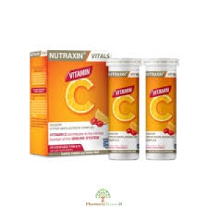 NUTRAXIN VITAMINE C A CROQUER