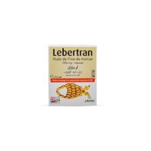HUILE DE FOIE DE MORUE LEBERTRAN