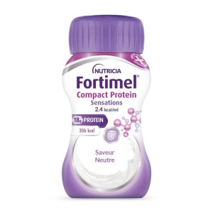 FORTIMEL protéine compacte saveur neutre 125ml