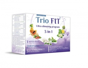 TRIO FIT 3 EN 1 ( ultra slimming program) 