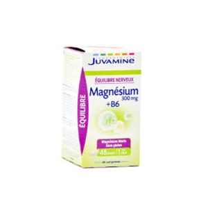 JUVAMINE MAGNESIUM+B6