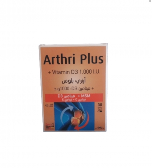 ARTHRI PLUS + VITAMIN D3 1000UI