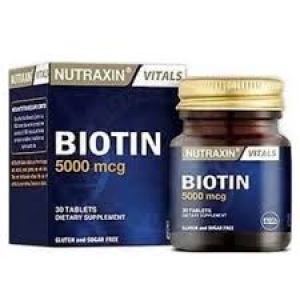 NUTRAXIN BIOTINE