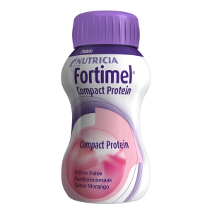 FORTIMEL protéine compacte fraise givrée 125ml